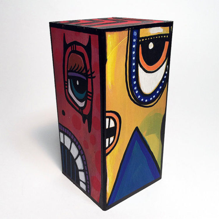 Funk Totem Part #371 by William Denton Ray