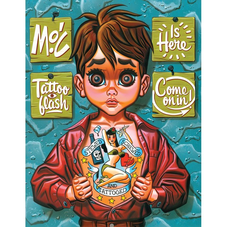 Stewed, Screwed, and Tattooed by Mitch O'Connell