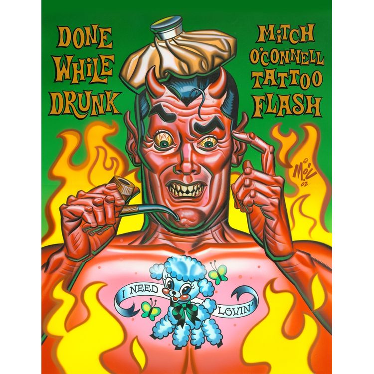 Done While Drunk by Mitch O'Connell