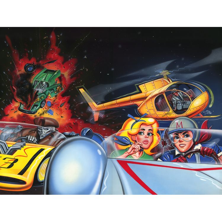Speedracer by Mitch O'Connell