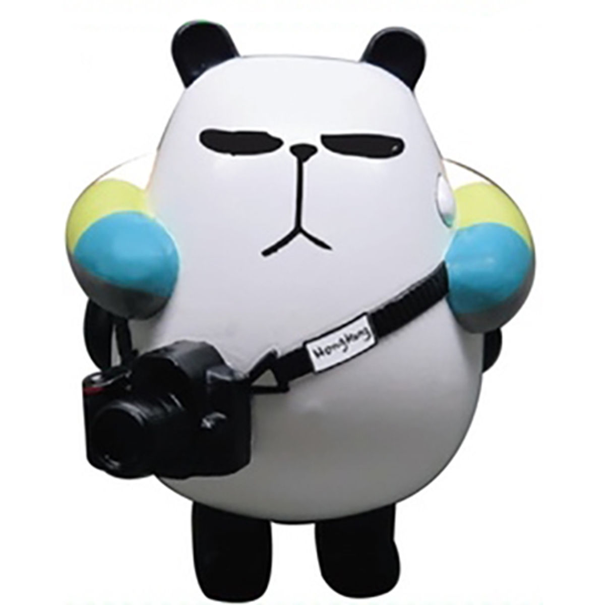 Panda-a-Panda - Hong Kong Stamp Guy Guy