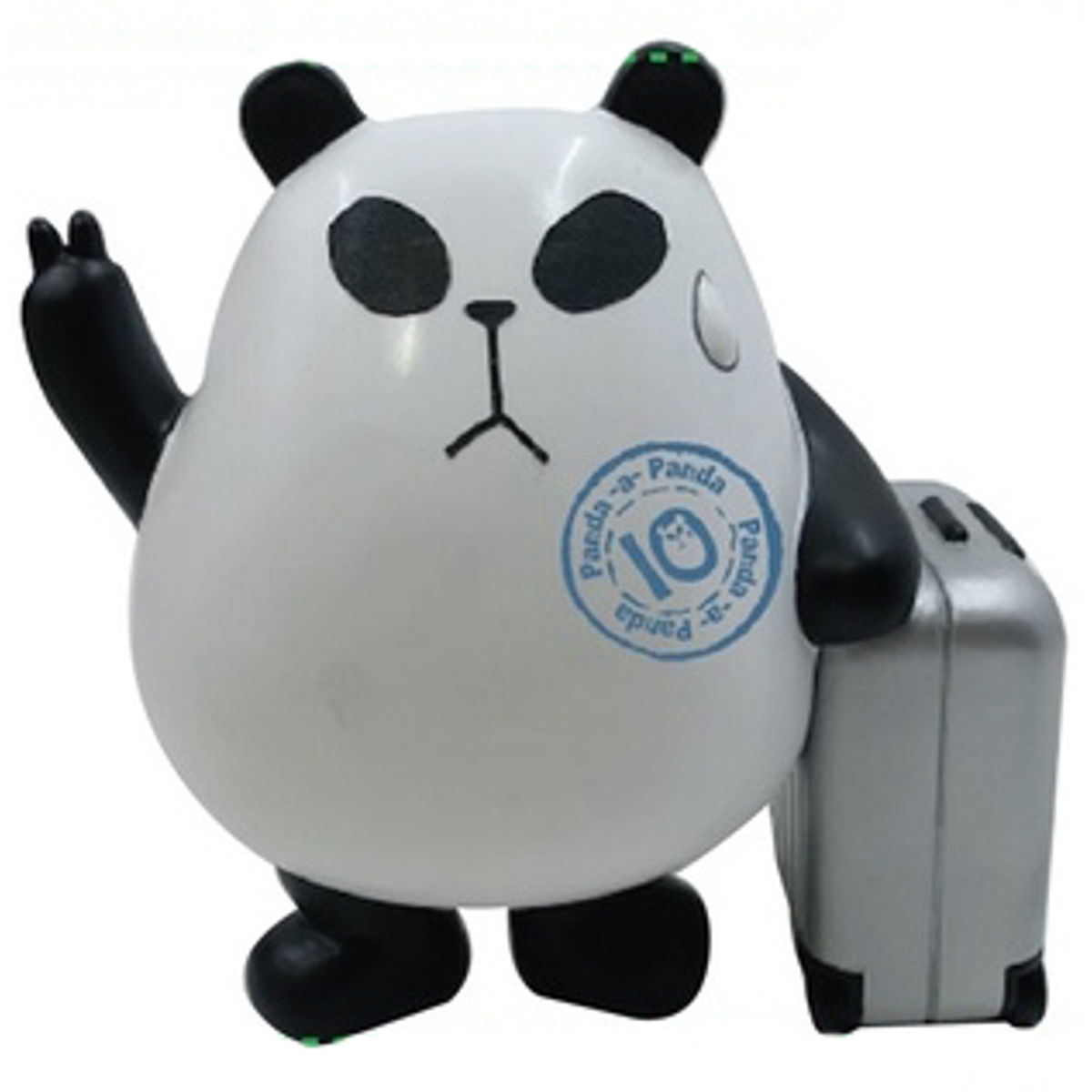 Panda-a-Panda - Hong Kong Stamp On On