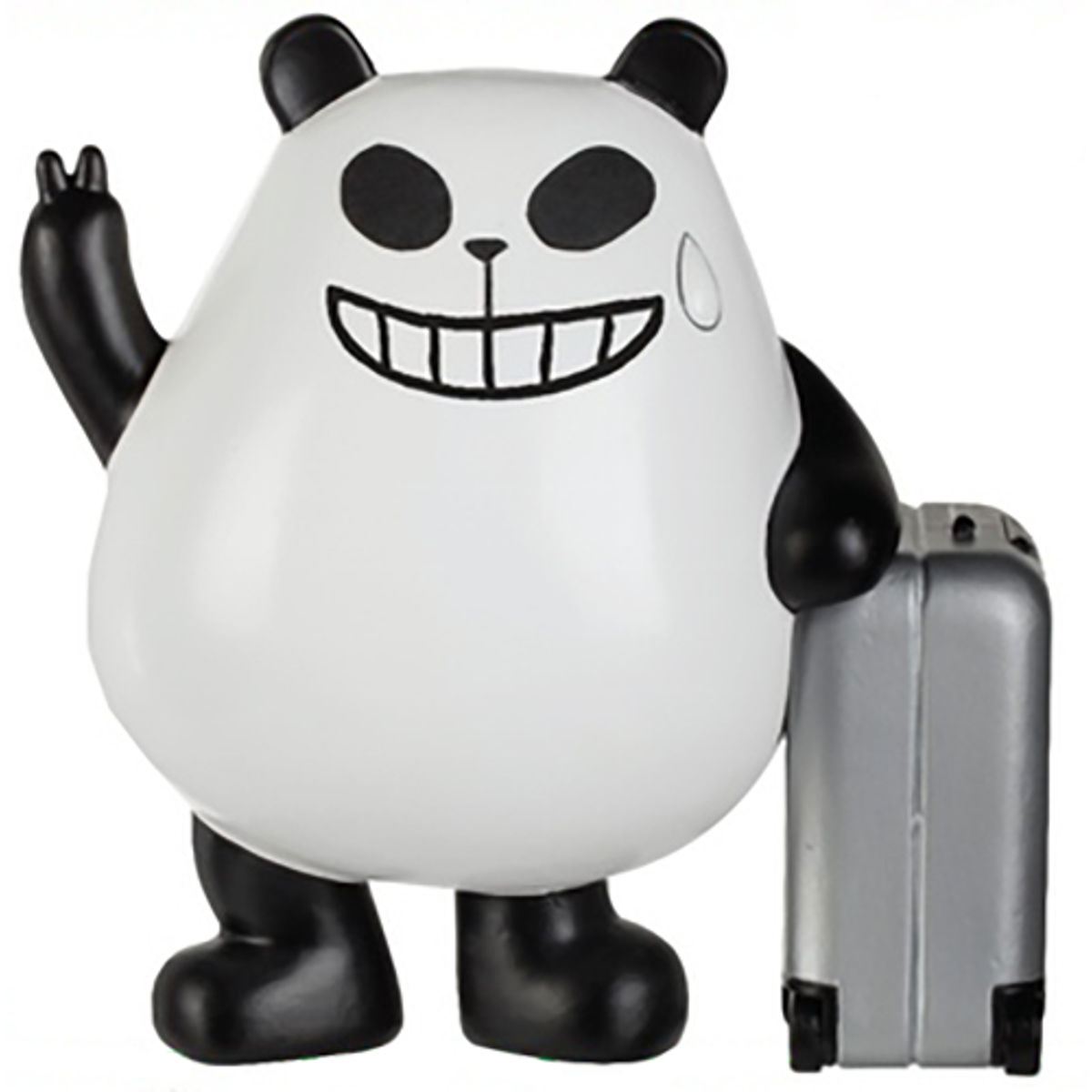 Panda-a-Panda - Travel On On (Happy)