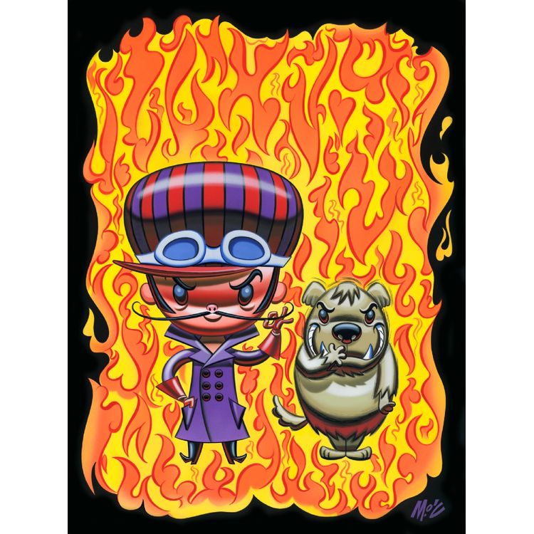 Dastardly and Muttley by Mitch O'Connell