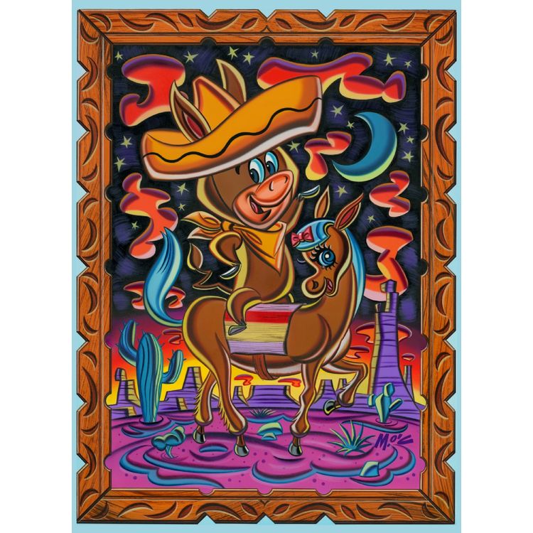 Baba Looey by Mitch O'Connell
