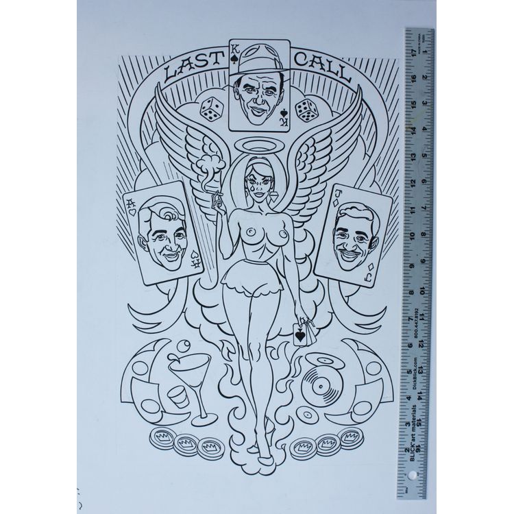 Last Call by Mitch O'Connell