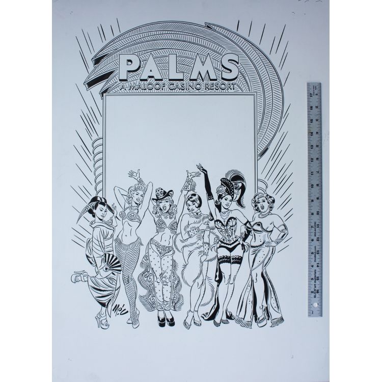 Exotic World Poster 2 by Mitch O'Connell