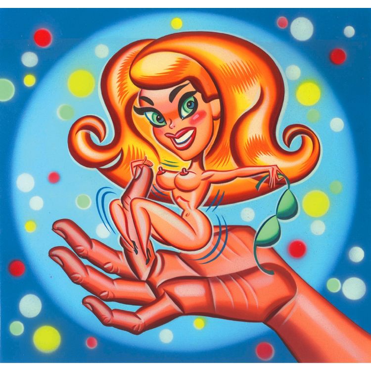 Playboy Pinup by Mitch O'Connell