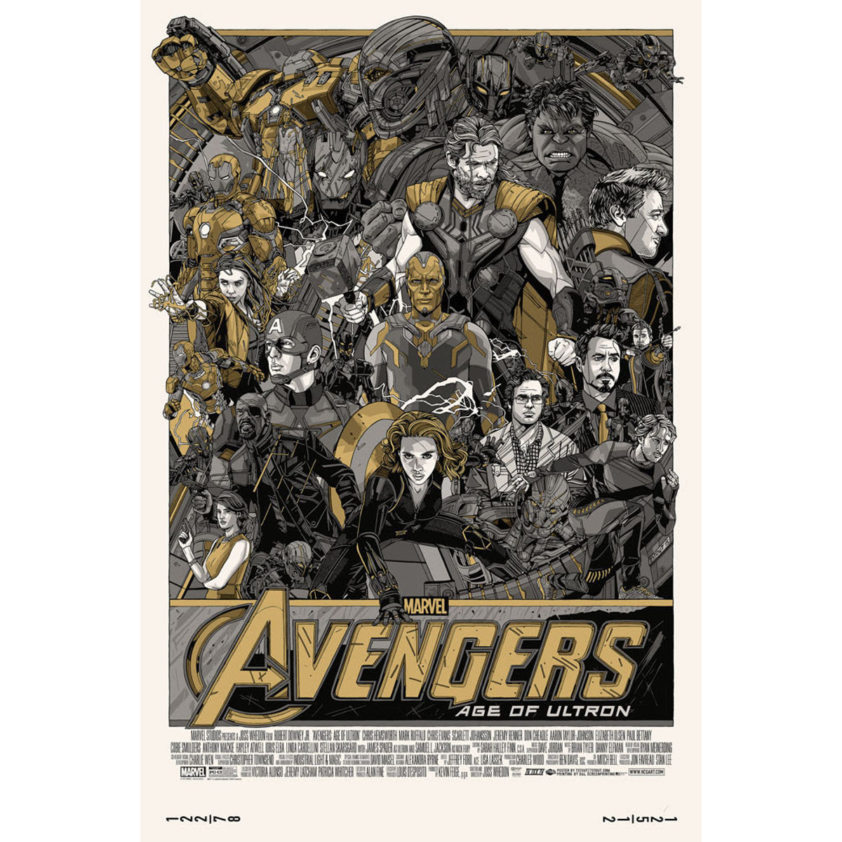 The Avengers: Age of Ultron (Variant)