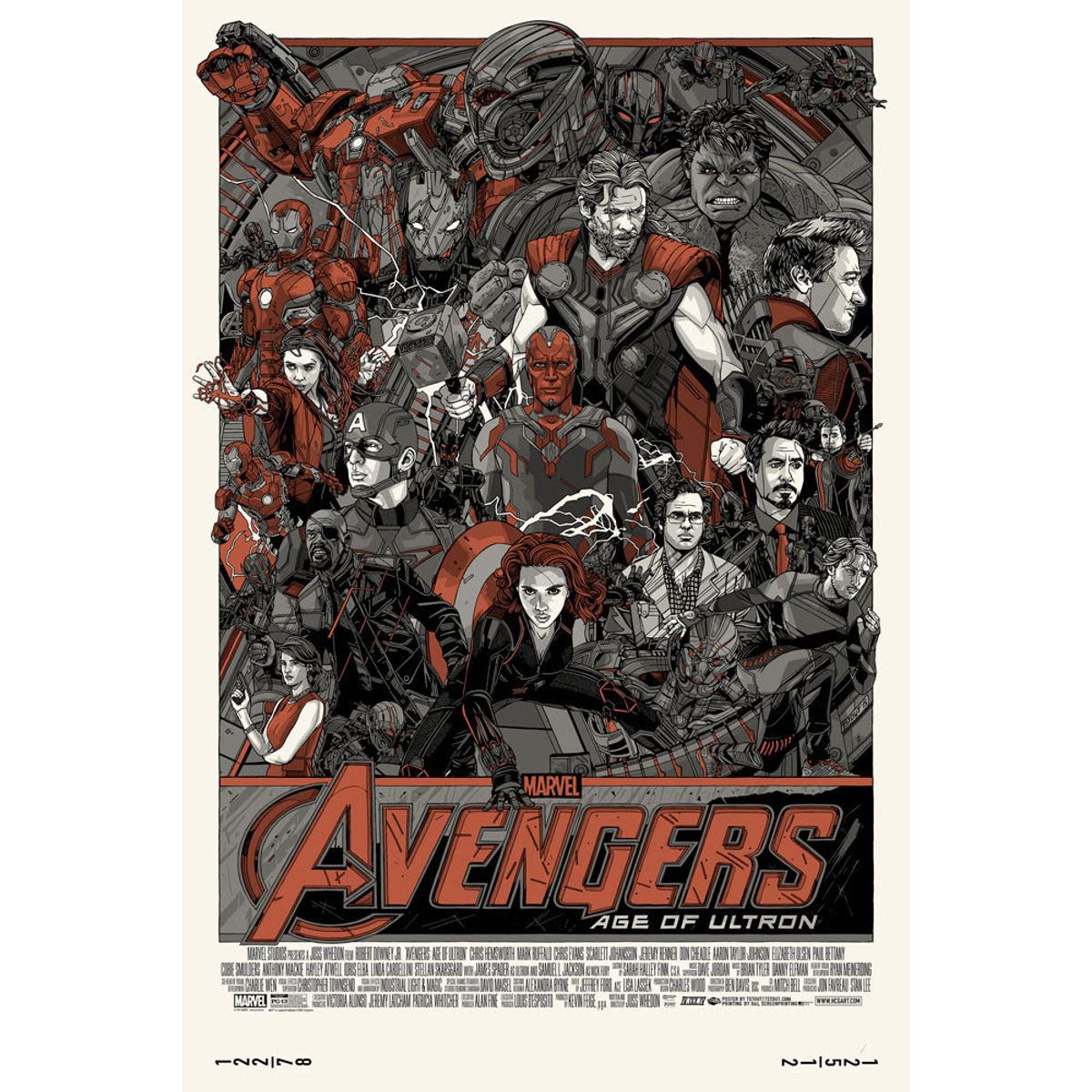 The Avengers: Age of Ultron (Cast & Crew Variant)