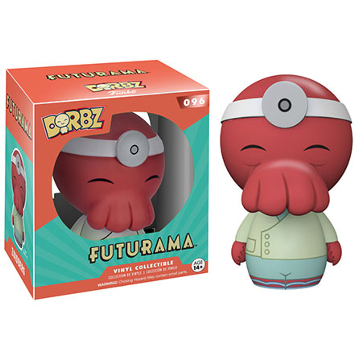 Doctor Zoidberg : Futurama Dorbz