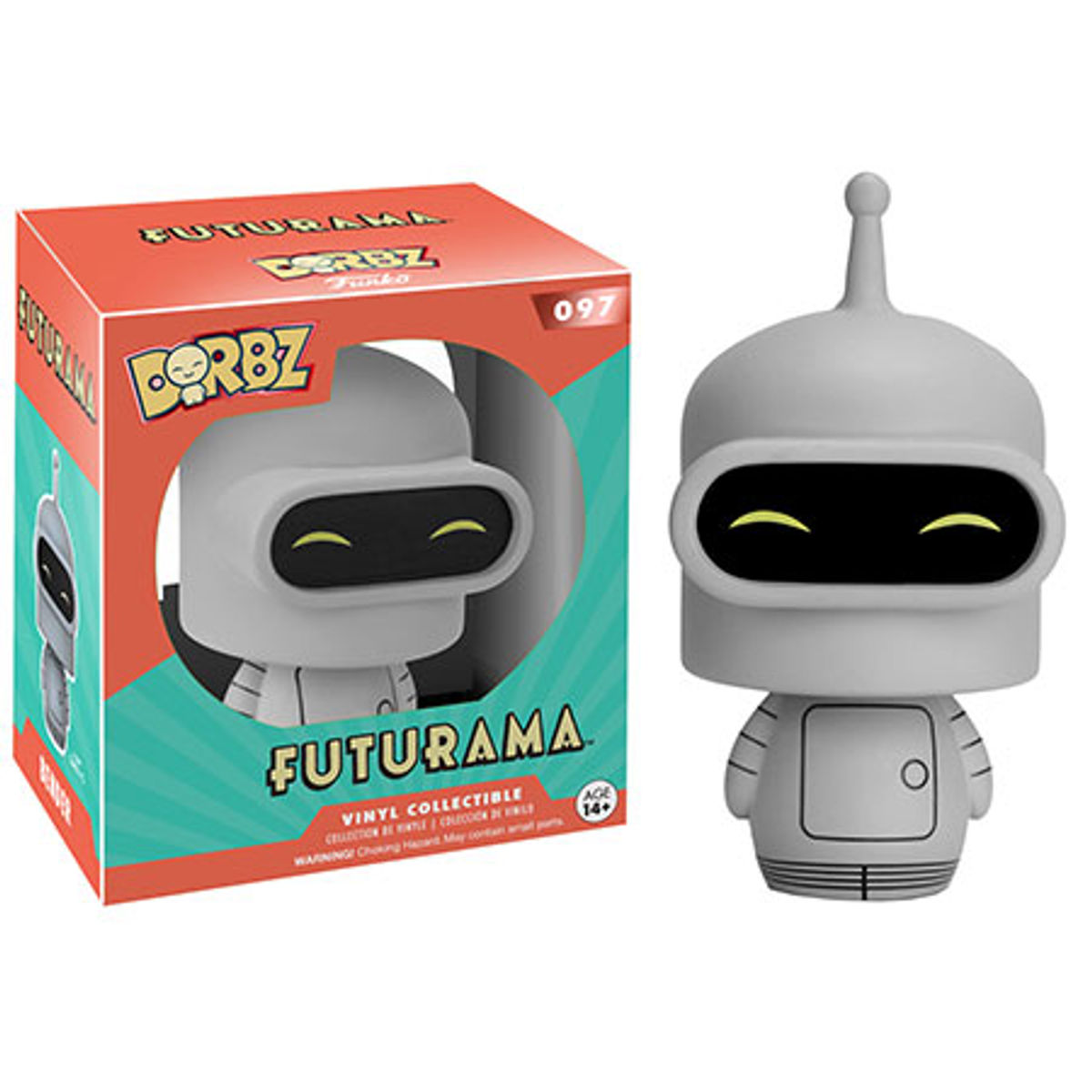 Bender : Futurama Dorbz