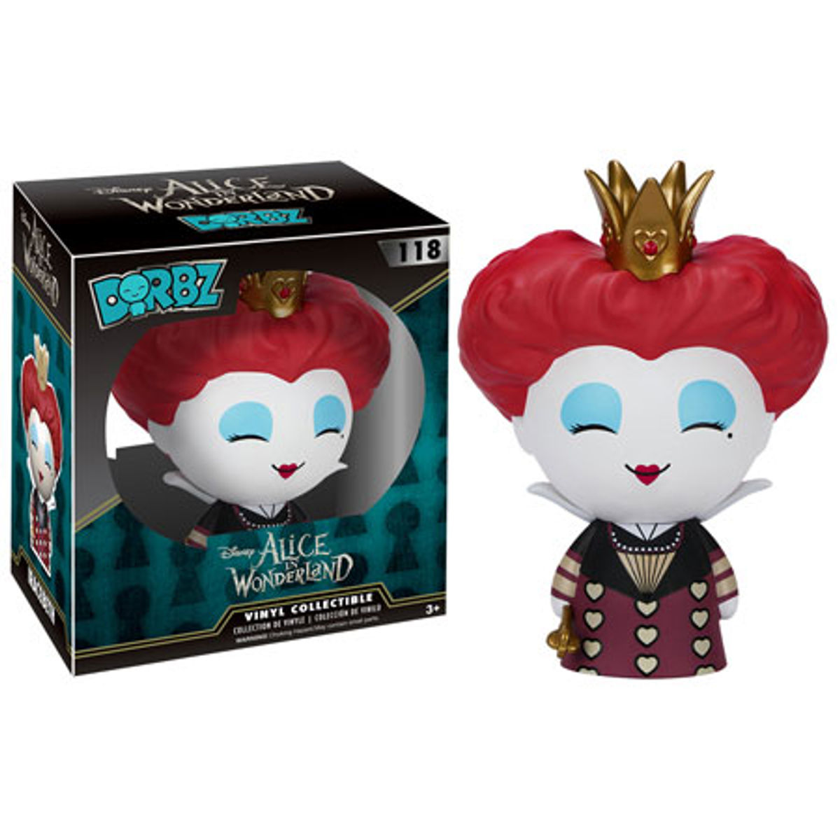 Disney Dorbz -  Alice in Wonderland - Iracebeth