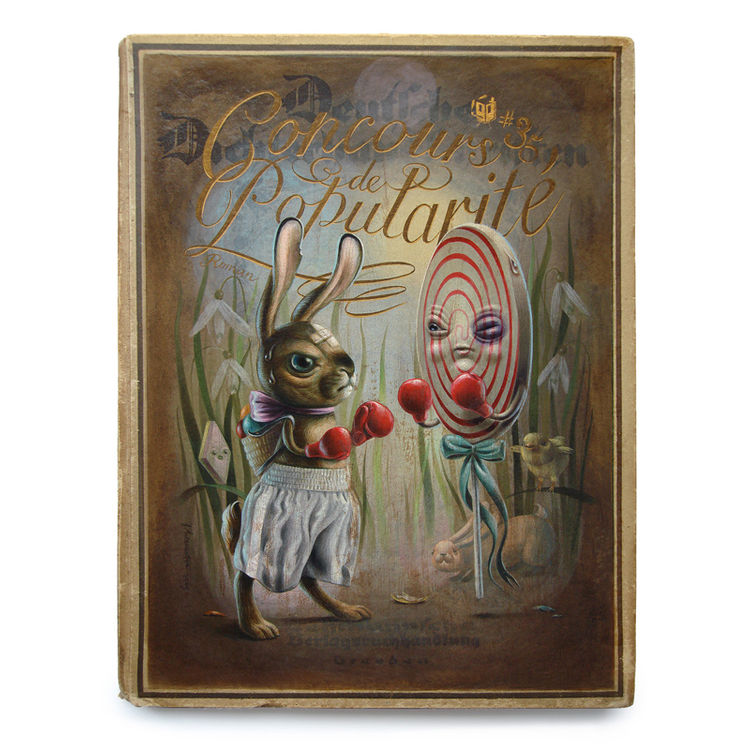 Concours de Popularite by Femke Hiemstra