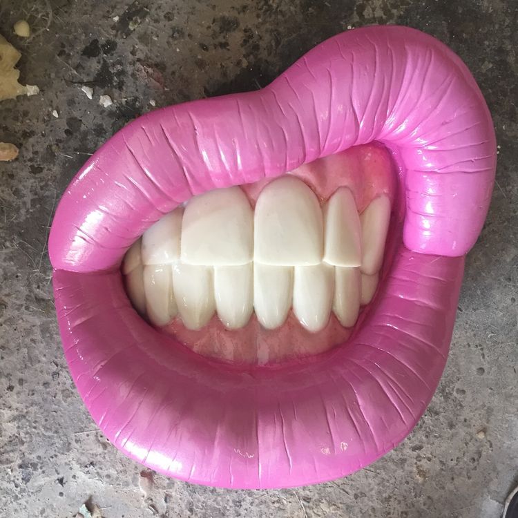 Lipsex-Pink by Colin Christian