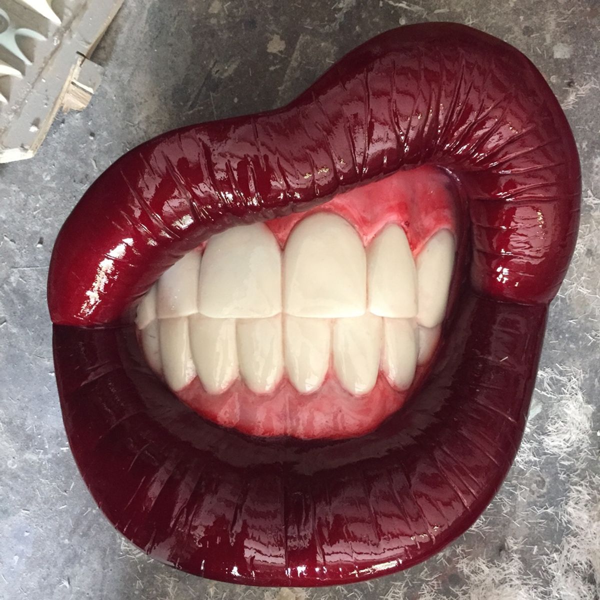 Lipsex-Blood red