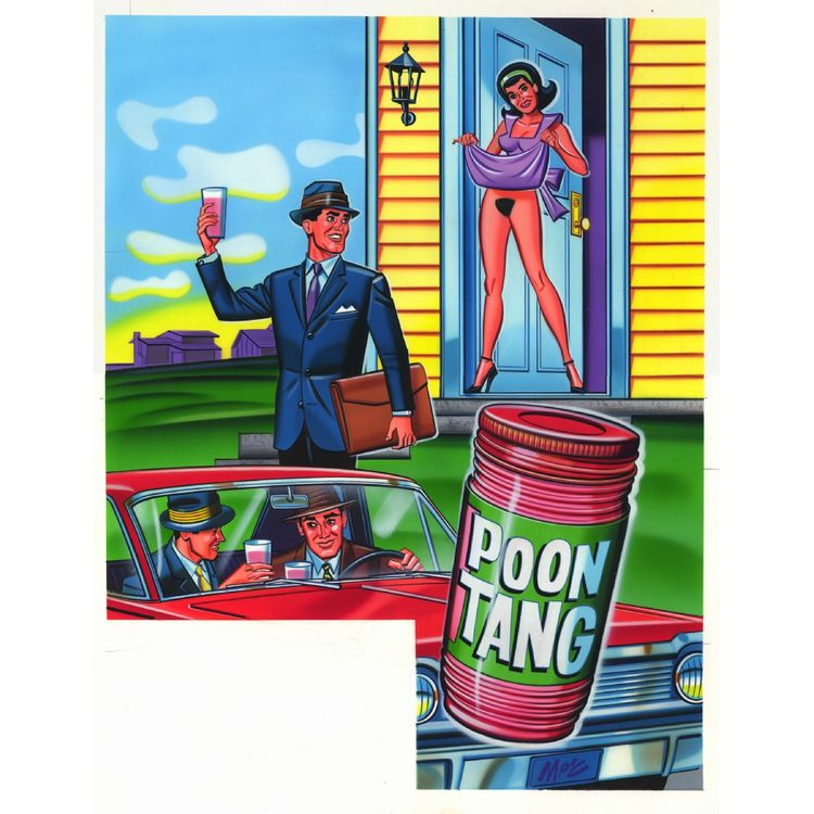 Poon-Tang by Mitch O'Connell