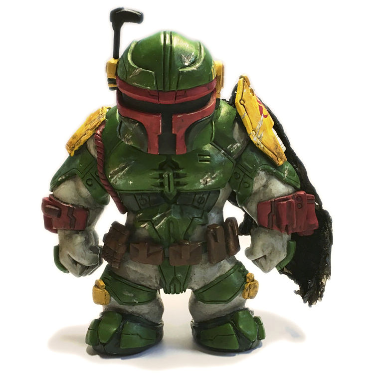 Tequila Fett by Darren Clegg