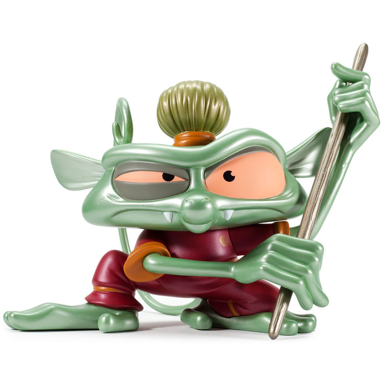 Best Fiends - Wu the Tarsier (Metallic) by Seriously