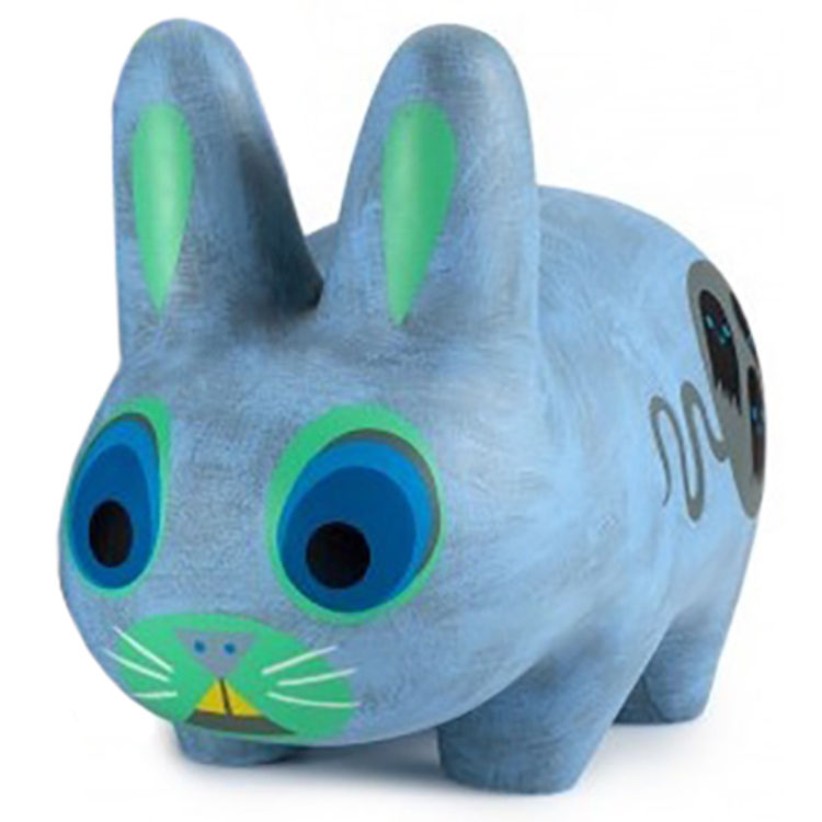 Scaredy Labbit (Variant) by Amanda Visell