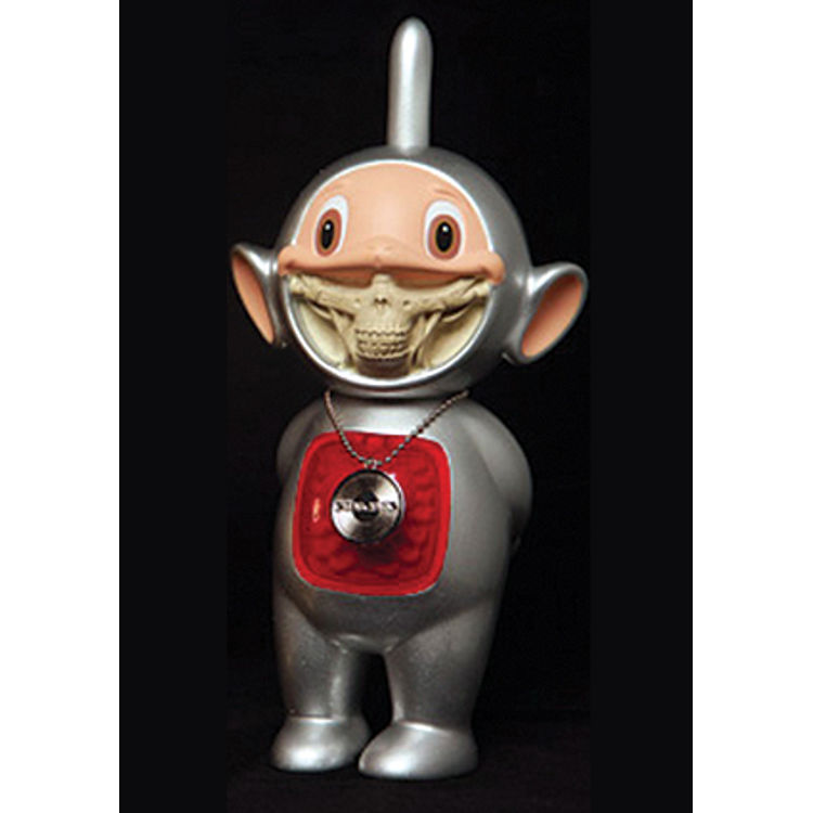 Telegrinnies Club Cubic Silver by Ron English