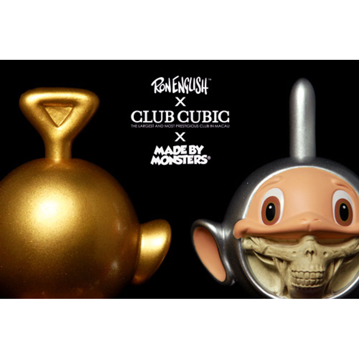 Telegrinnies Club Cubic Silver