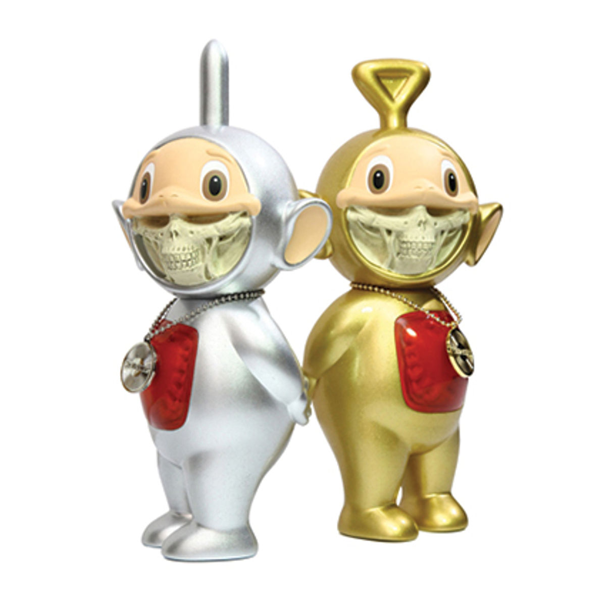 Telegrinnies Club Cubic Silver