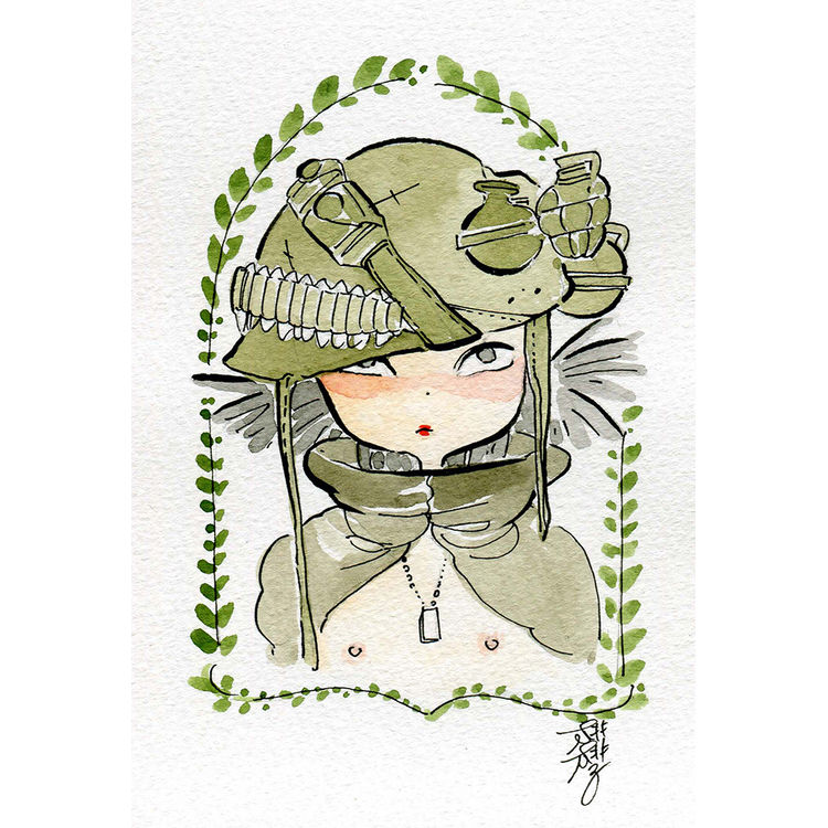 Kaigun 3 by Peach Momoko