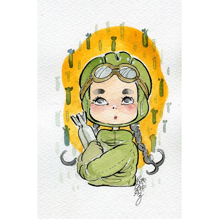 Kaigun 12 by Peach Momoko