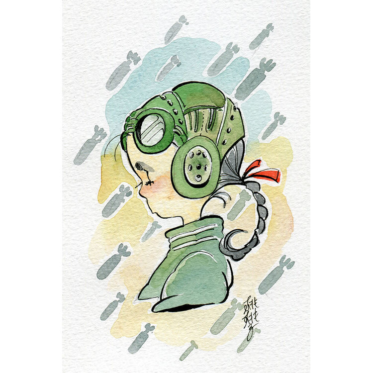 Kaigun 13 by Peach Momoko