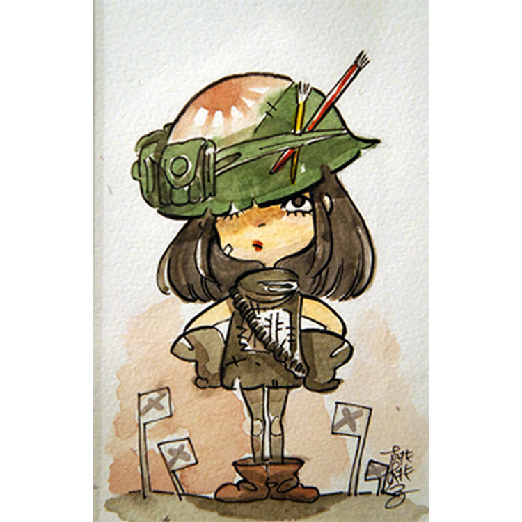 Kaigun 9 by Peach Momoko