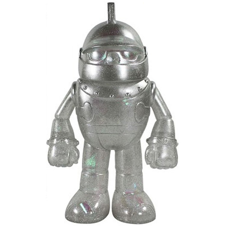 ForceField Clear Glitter Gigantor ( Gemini Collectibles Exclusive ) by Mitsuteru Yokoyama