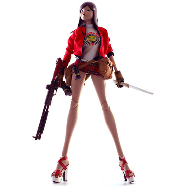 YUMIKO JOJISHI KISHO by Ashley Wood