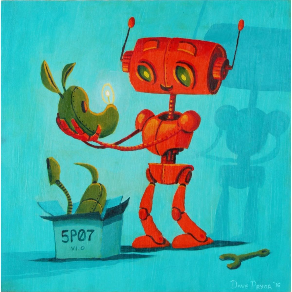 A Robot’s Best Friend