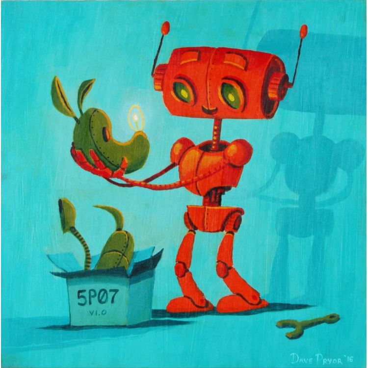 A Robot’s Best Friend by Dave Pryor