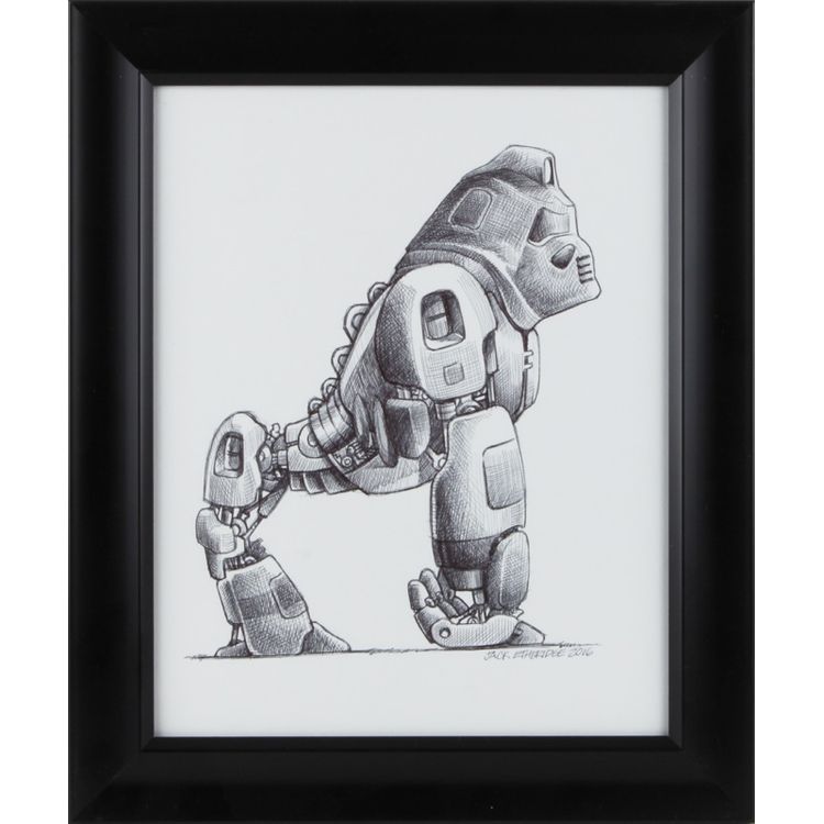 Gorilla Robot by Jack Etheridge