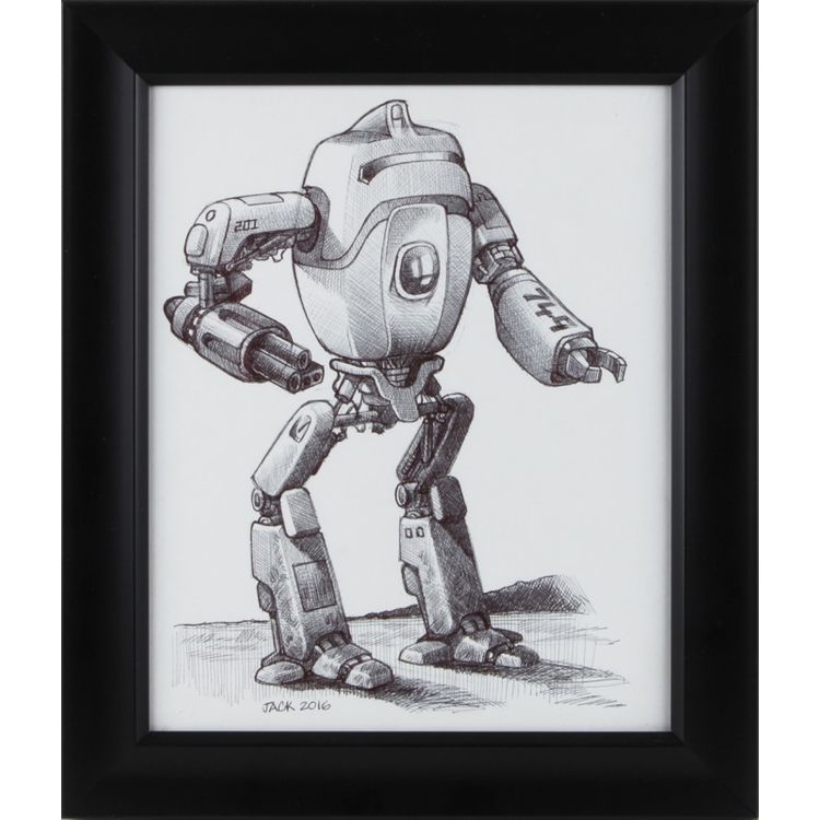Robot 1 by Jack Etheridge