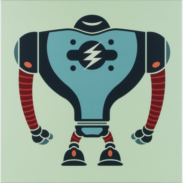 Lightning Bot by Jim Nelson