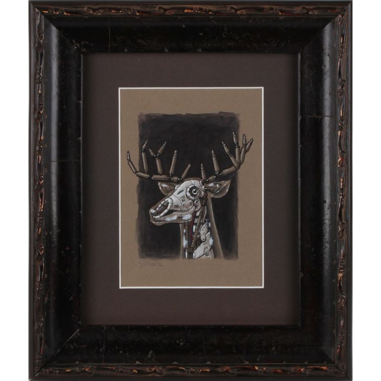 WhiteTailDeerRoamingRouter by sjneale