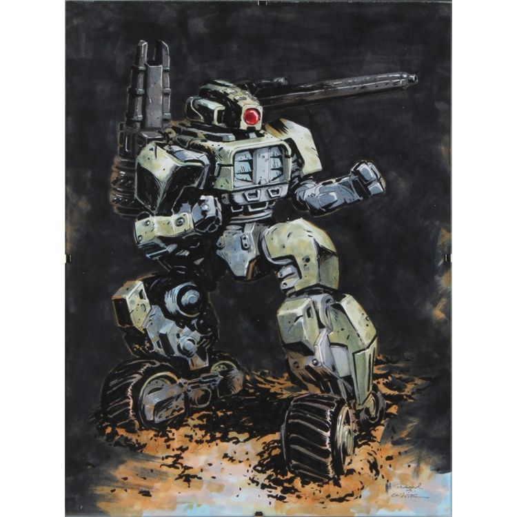 Brawler by Mecha Zone