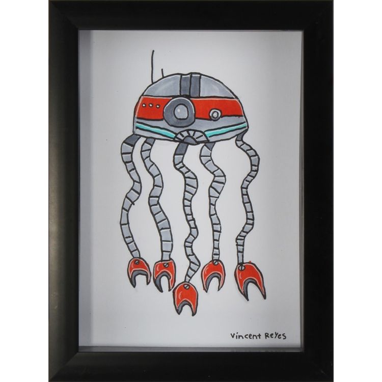 Jellybot by Vincent Reyes