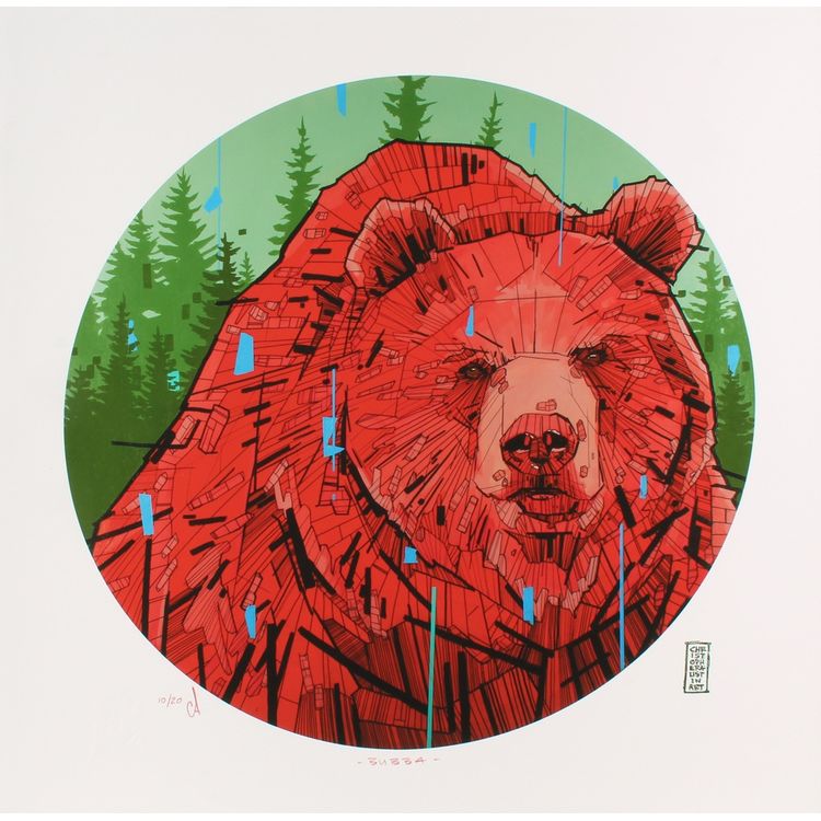 Bubba (Print) by Chris Austin