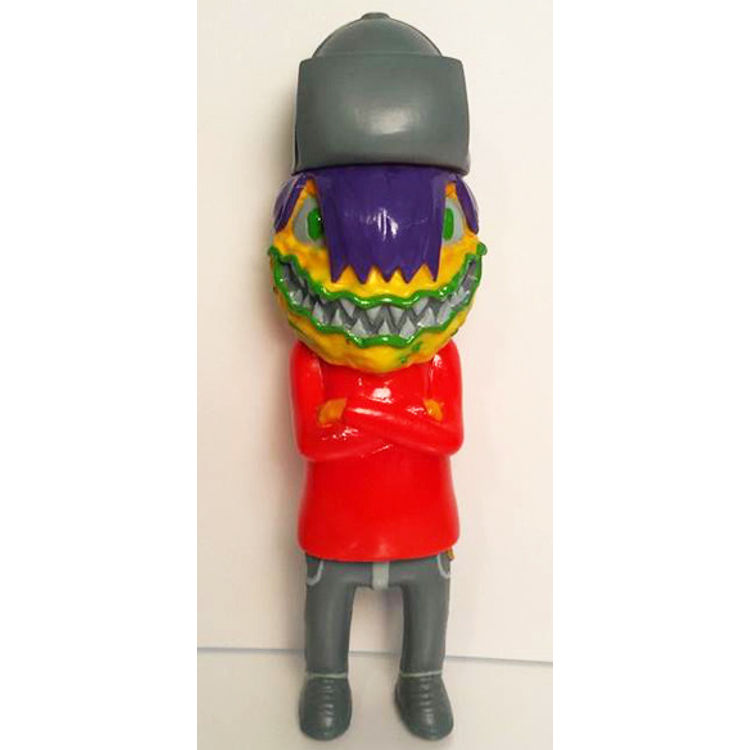 Kid Toxic Custom by Acolorfulmonster