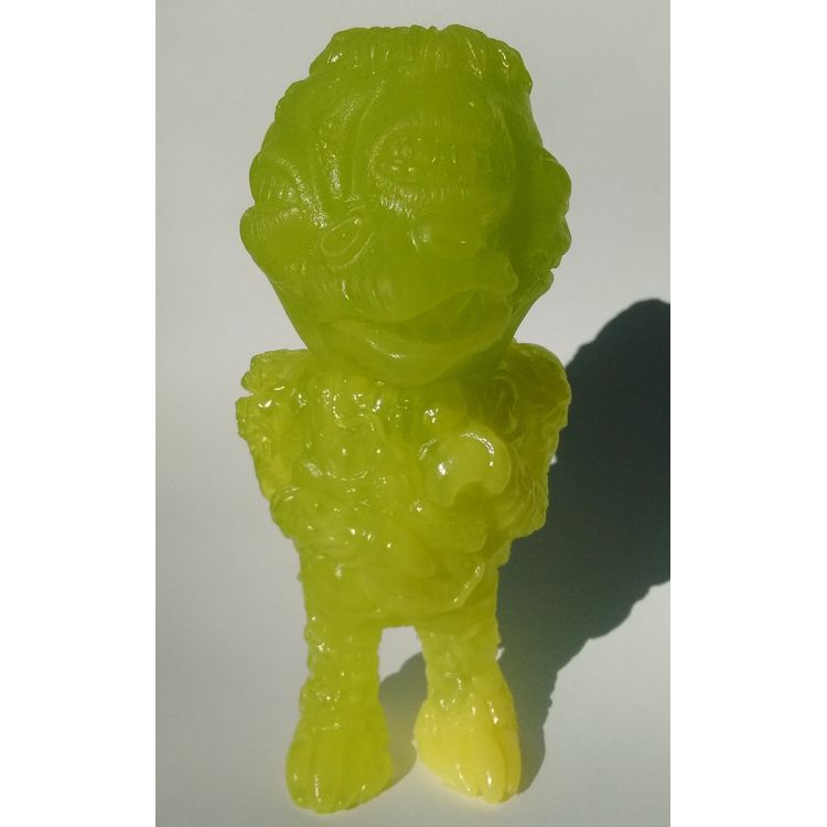 Lemon-slime Sewage Koblin by Acolorfulmonster