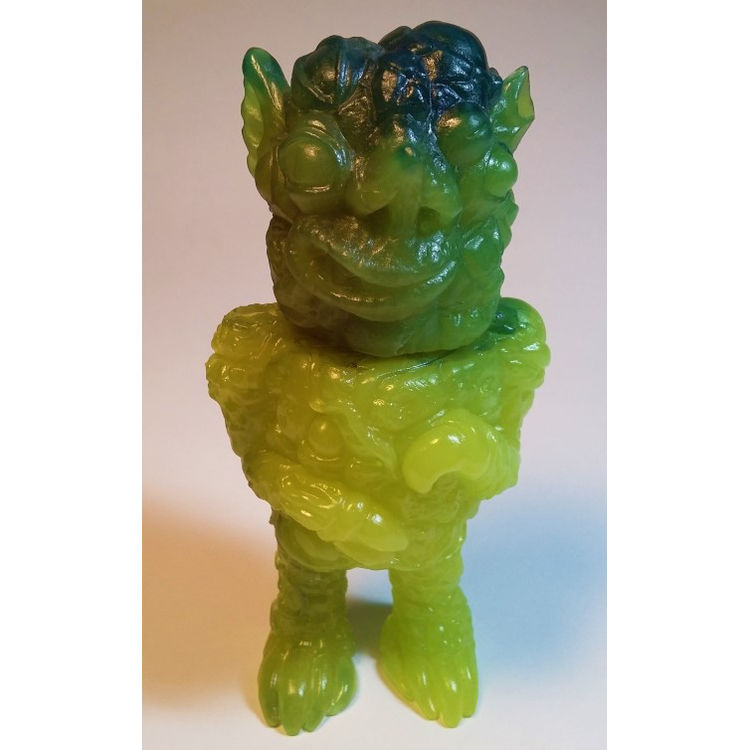 Lime Bat Koblin by Acolorfulmonster