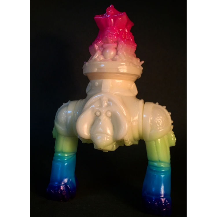 OG-AT phosphorescent-3 minutes invincible version by Mirock Toy (Yowohei Kaneko)