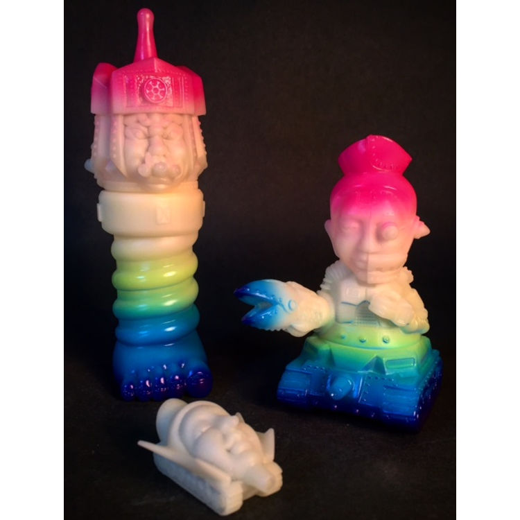 DR. Miroku phosphorescent, 3 minutes invincible version A set by Mirock Toy (Yowohei Kaneko)