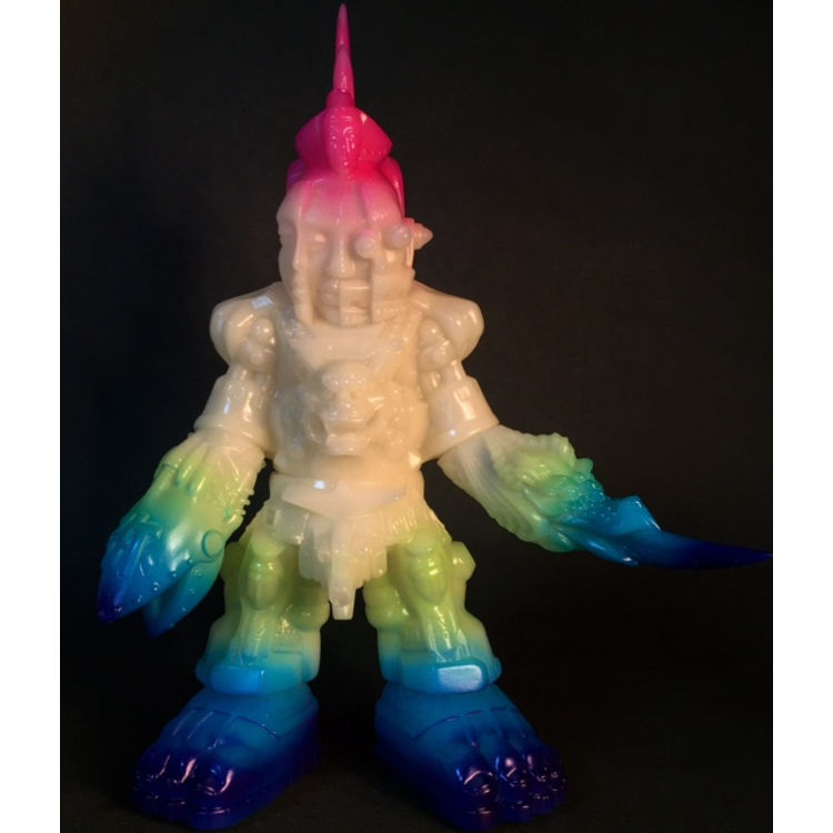 Massive Attack phosphorescent-3 minutes invincible version by Mirock Toy (Yowohei Kaneko)