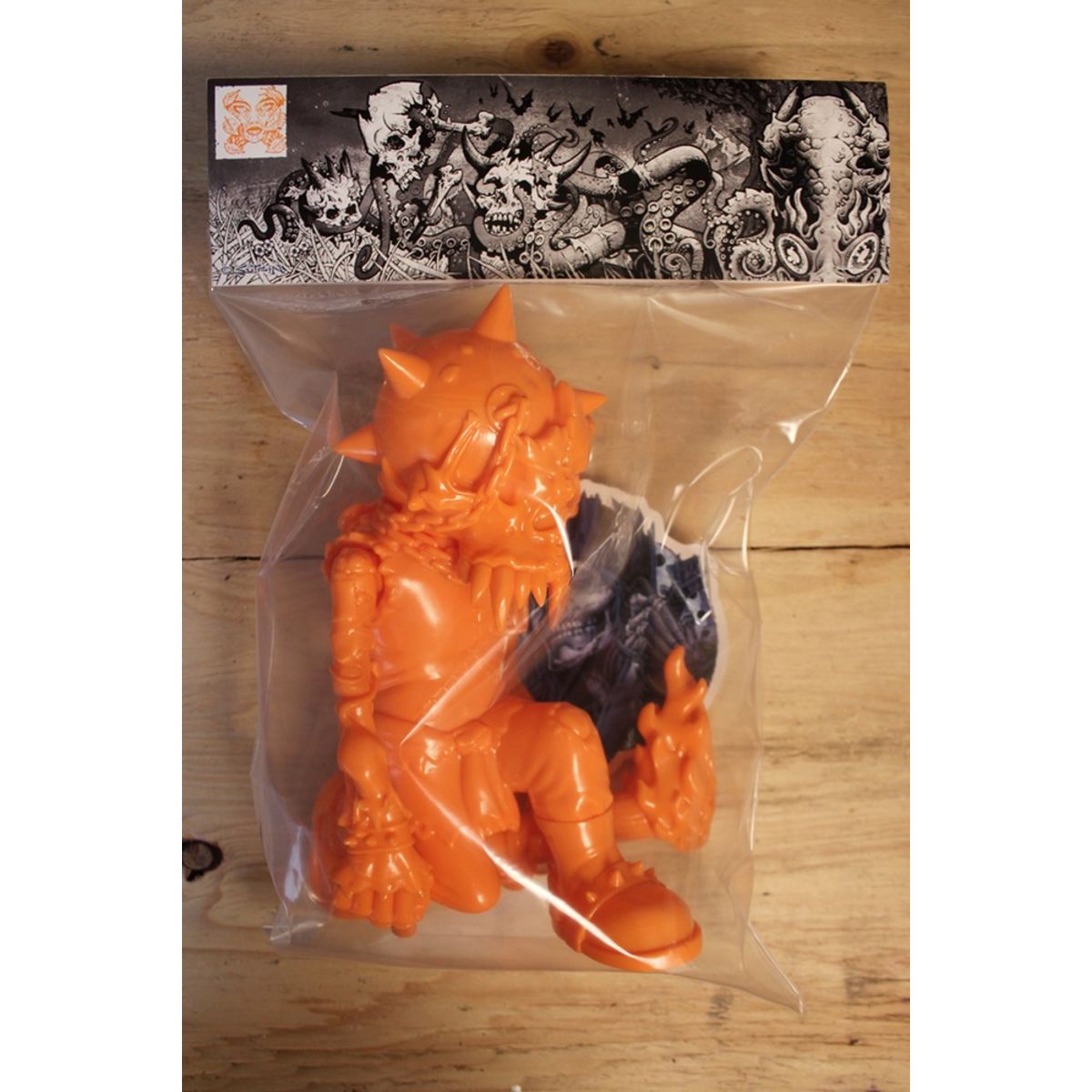 Mad Battle Man - Unpainted Orange