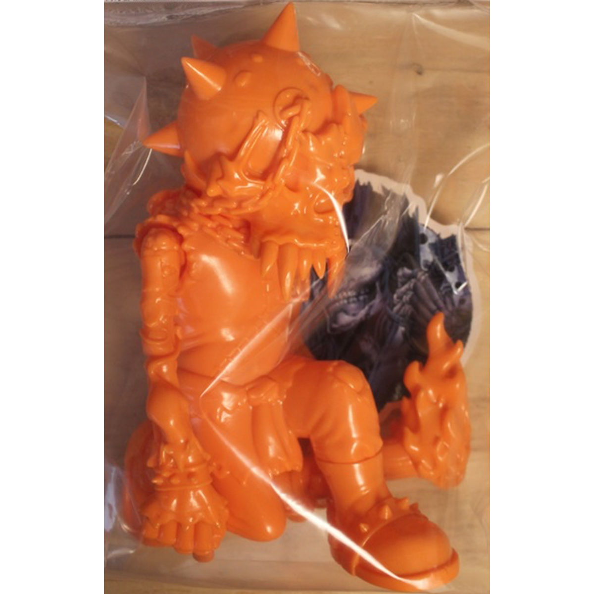 Mad Battle Man - Unpainted Orange